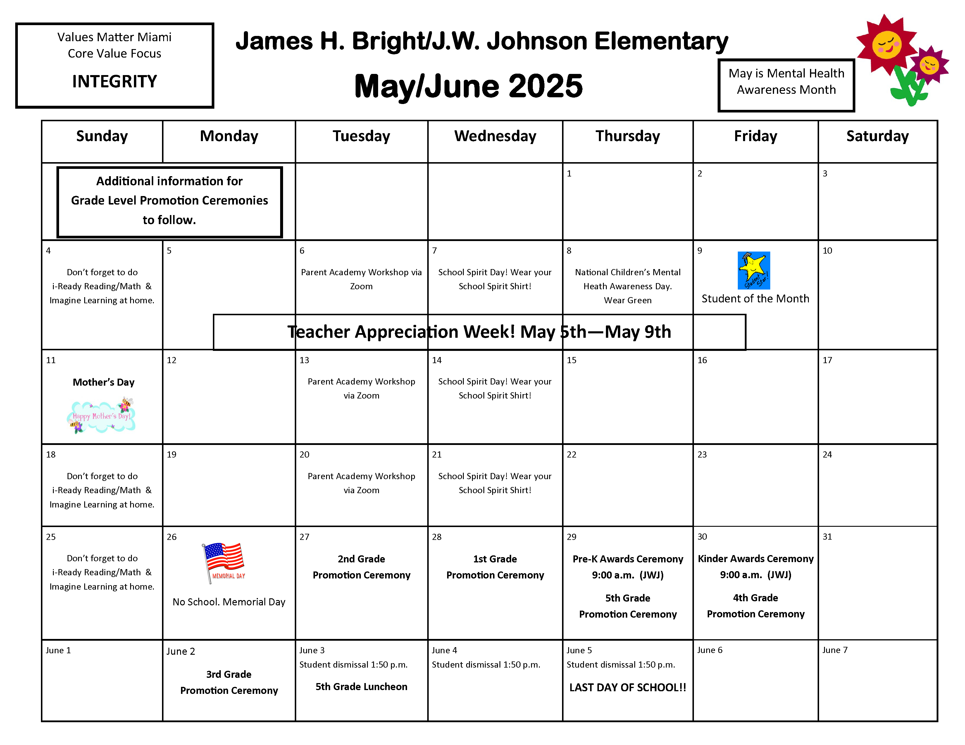 calendar